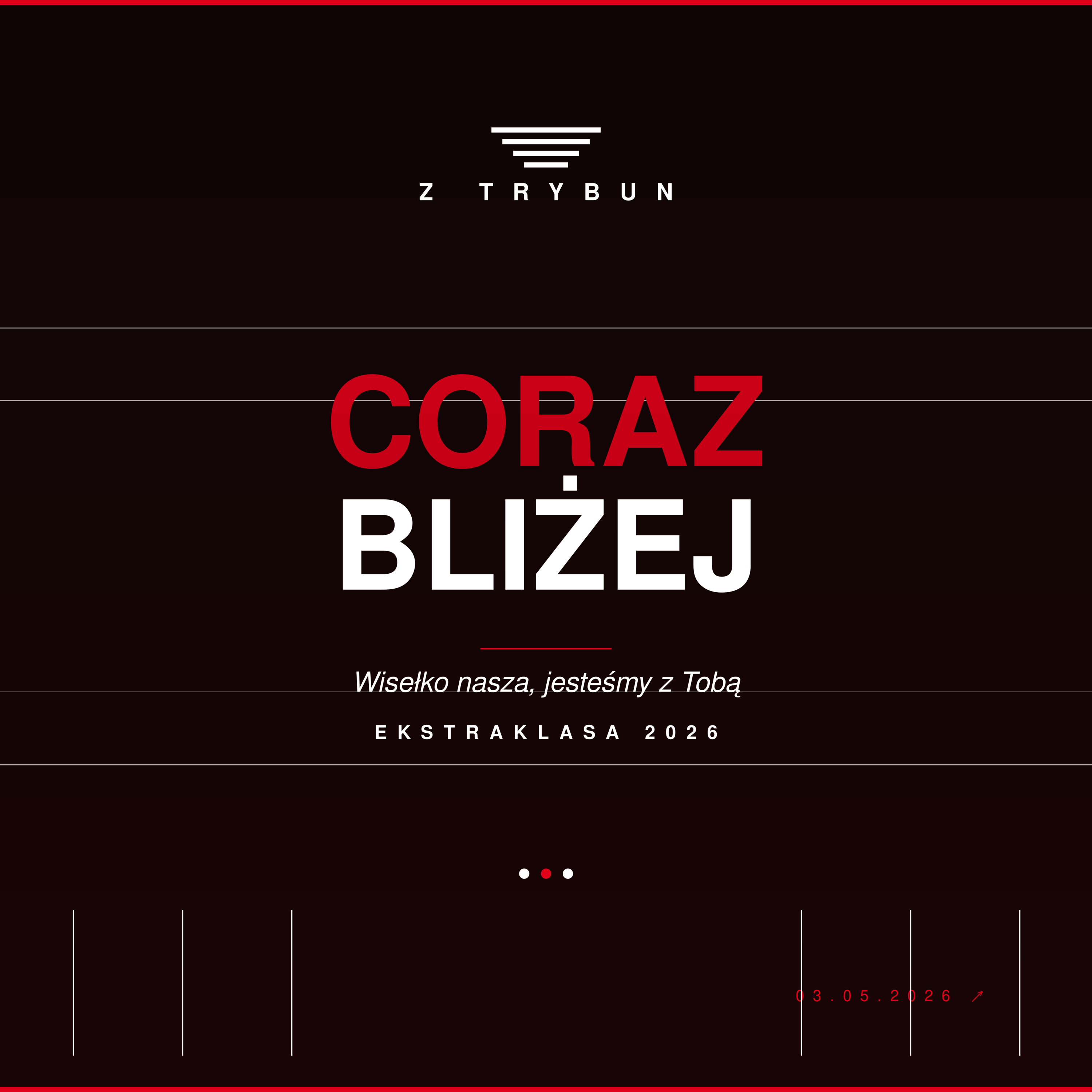 Cover hymnu Coraz Bliżej