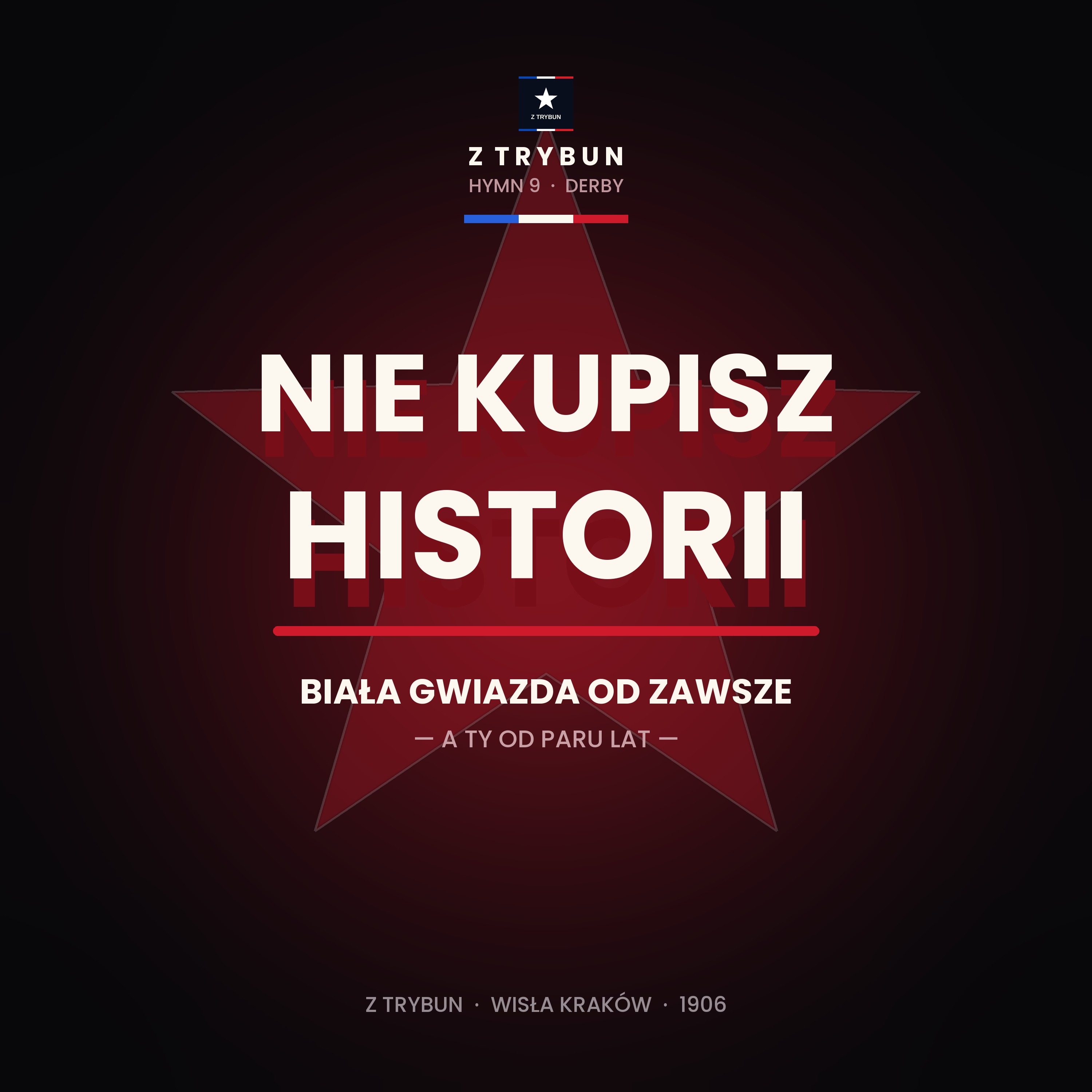 Cover hymnu Nie kupisz historii