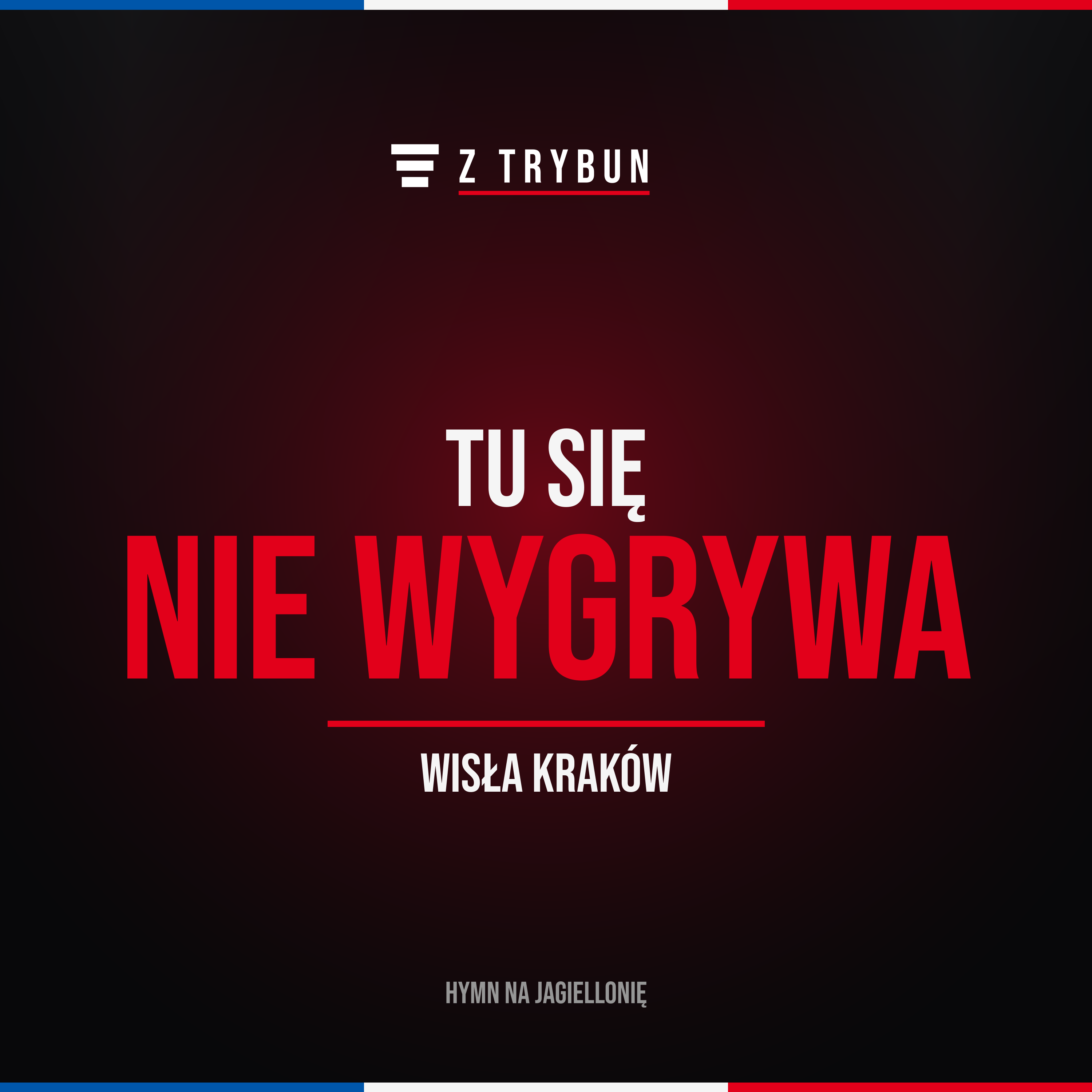 Cover hymnu Tu się nie wygrywa